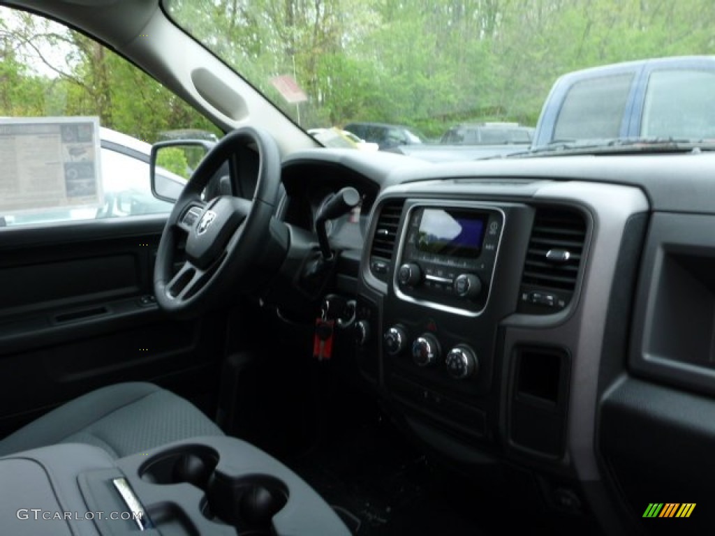 2013 1500 Express Quad Cab 4x4 - Copperhead Pearl / Black/Diesel Gray photo #16