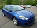 Blue Streak Pearl Coat 2013 Dodge Dart SXT Exterior