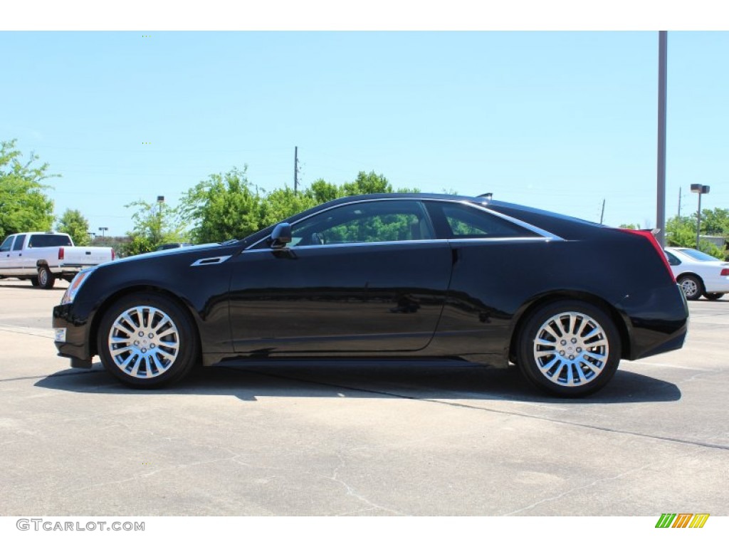 Black Raven 2013 Cadillac CTS Coupe Exterior Photo #80784042