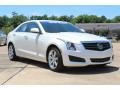 2013 White Diamond Tricoat Cadillac ATS 2.5L  photo #1