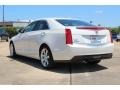 2013 White Diamond Tricoat Cadillac ATS 2.5L  photo #3