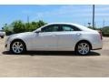 2013 White Diamond Tricoat Cadillac ATS 2.5L  photo #5