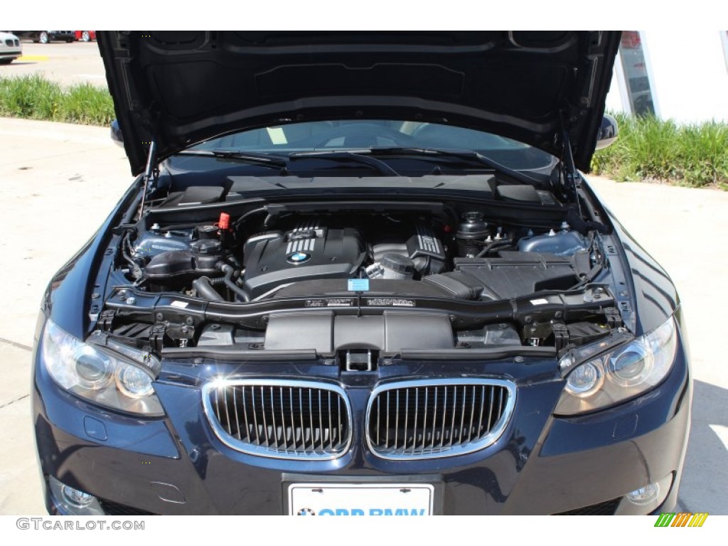 2010 3 Series 328i Convertible - Monaco Blue Metallic / Cream Beige photo #9