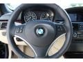 Cream Beige Steering Wheel Photo for 2010 BMW 3 Series #80784276