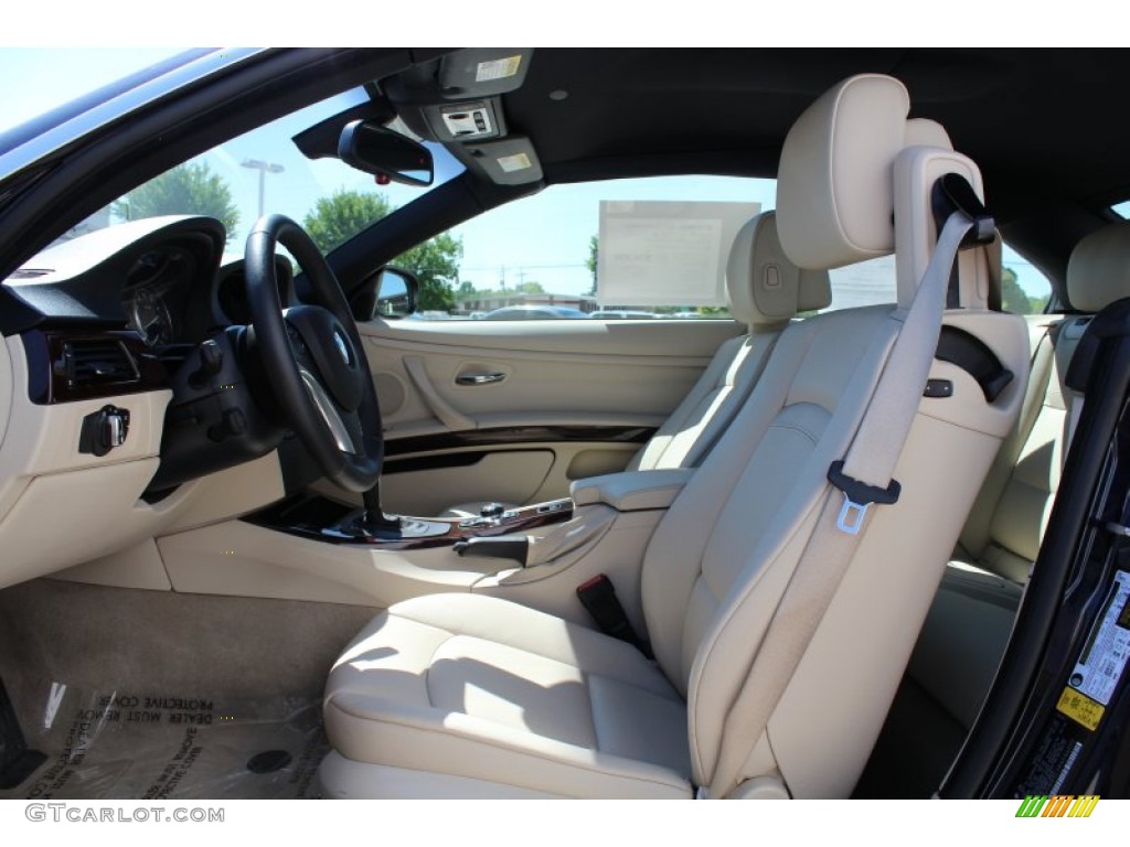 2010 3 Series 328i Convertible - Monaco Blue Metallic / Cream Beige photo #16