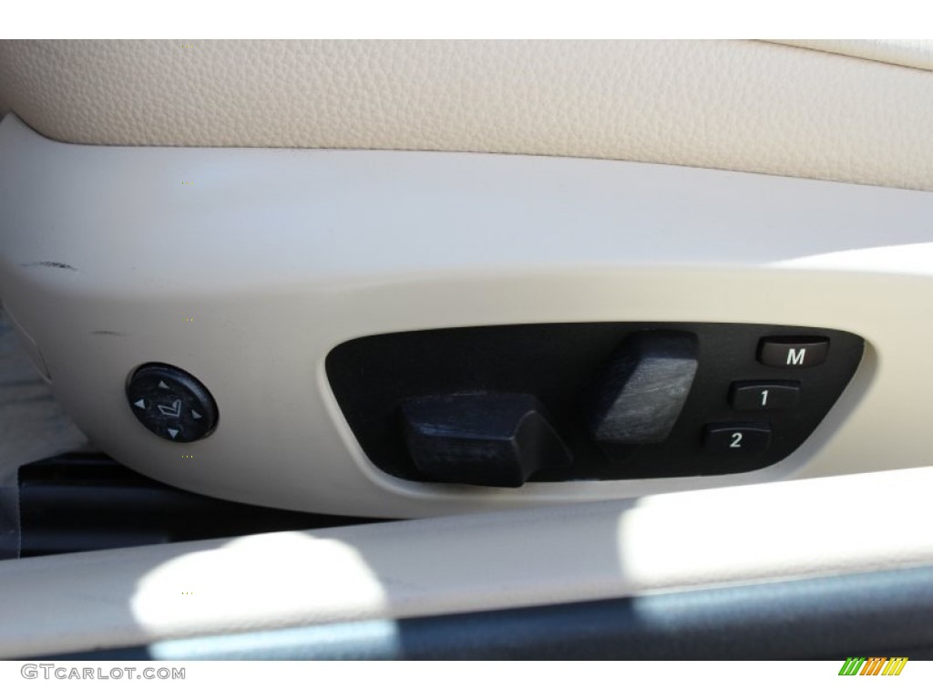 2010 3 Series 328i Convertible - Monaco Blue Metallic / Cream Beige photo #28