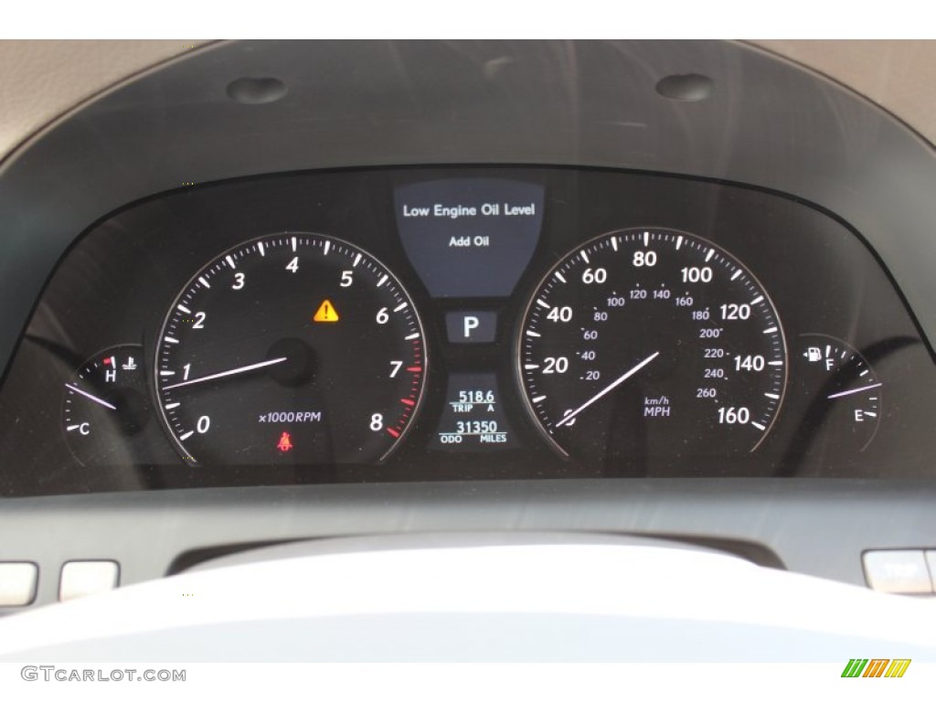 2011 Lexus LS 460 Gauges Photo #80784363