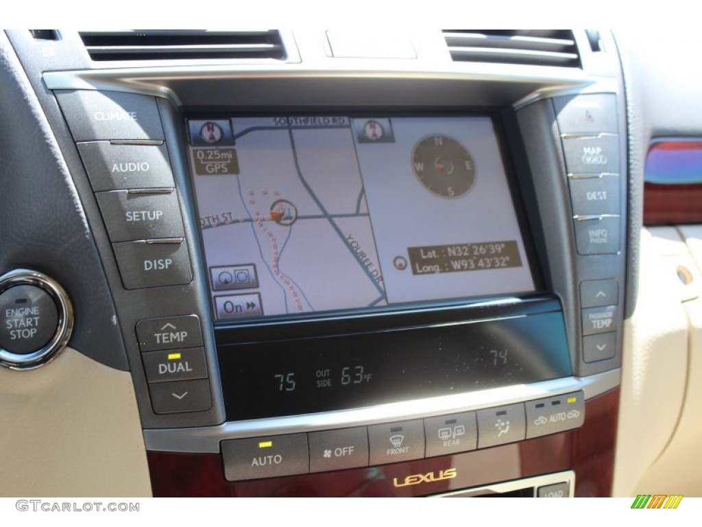2011 Lexus LS 460 Navigation Photo #80784402