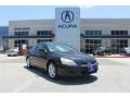 2006 Nighthawk Black Pearl Honda Accord EX Coupe  photo #1