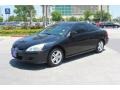 2006 Nighthawk Black Pearl Honda Accord EX Coupe  photo #2