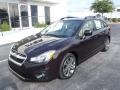 Deep Cherry Red Pearl 2013 Subaru Impreza 2.0i Sport Limited 5 Door