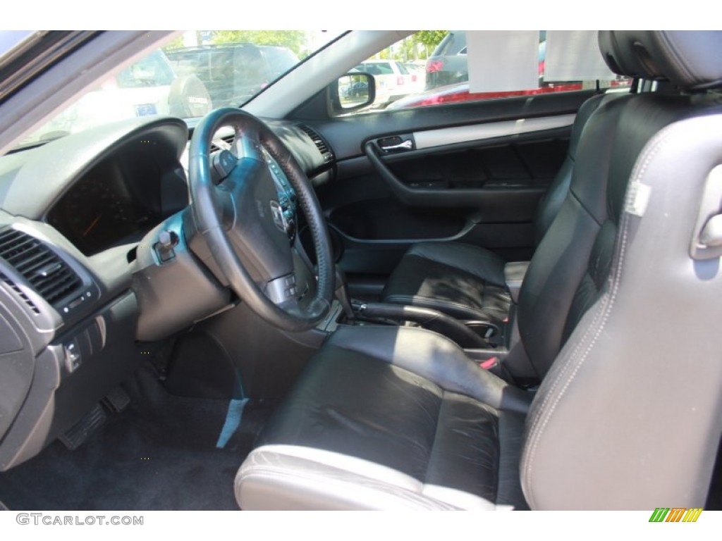 2006 Accord EX Coupe - Nighthawk Black Pearl / Black photo #9