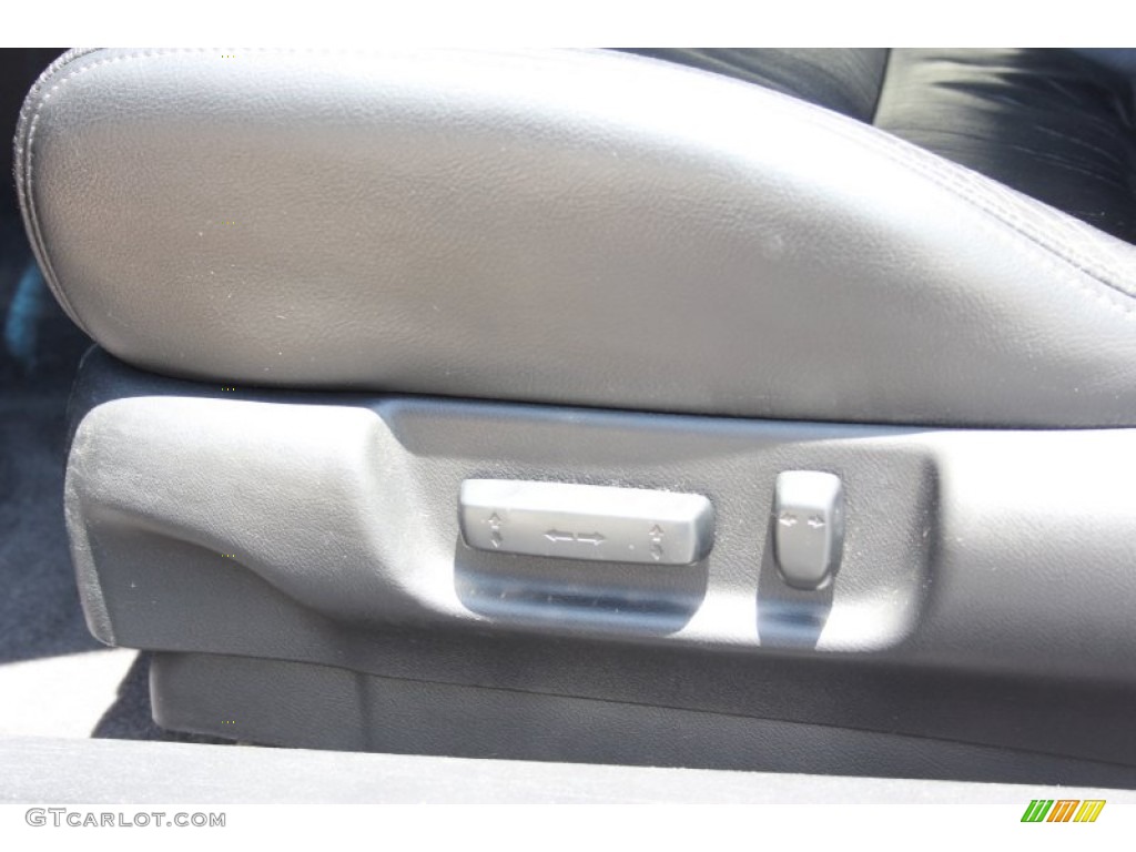 2006 Accord EX Coupe - Nighthawk Black Pearl / Black photo #15
