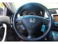 2006 Nighthawk Black Pearl Honda Accord EX Coupe  photo #19