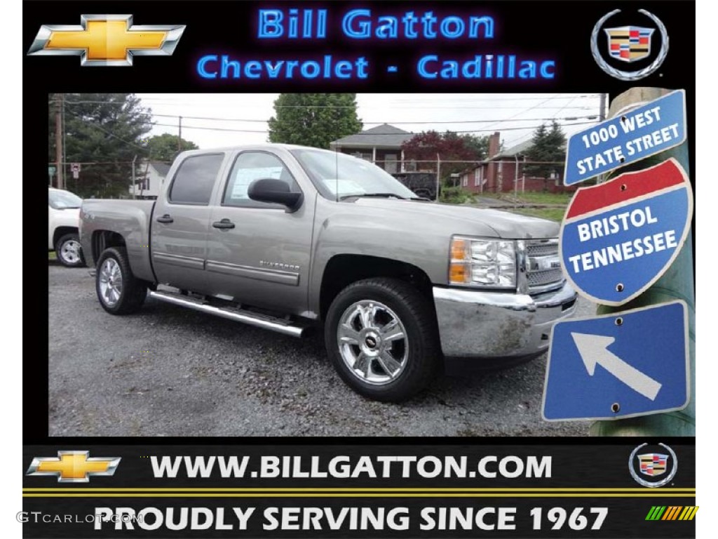 Graystone Metallic Chevrolet Silverado 1500