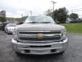 Graystone Metallic - Silverado 1500 LT Crew Cab 4x4 Photo No. 2