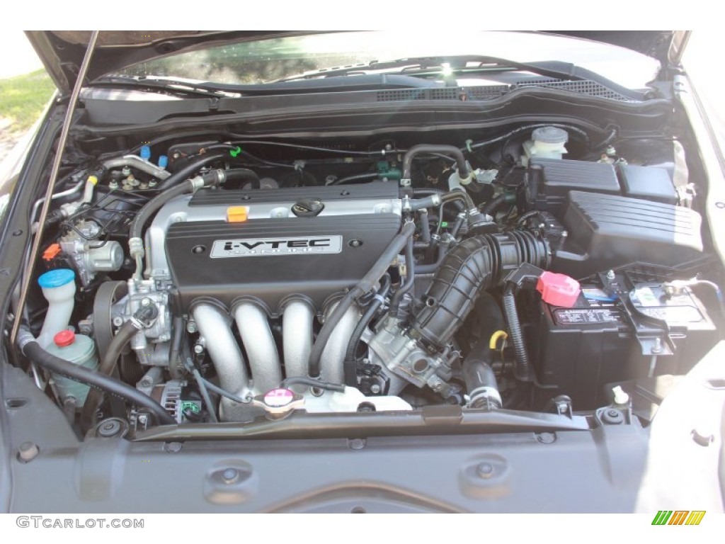 2006 Accord EX Coupe - Nighthawk Black Pearl / Black photo #28