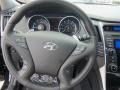 2013 Midnight Black Hyundai Sonata SE  photo #12