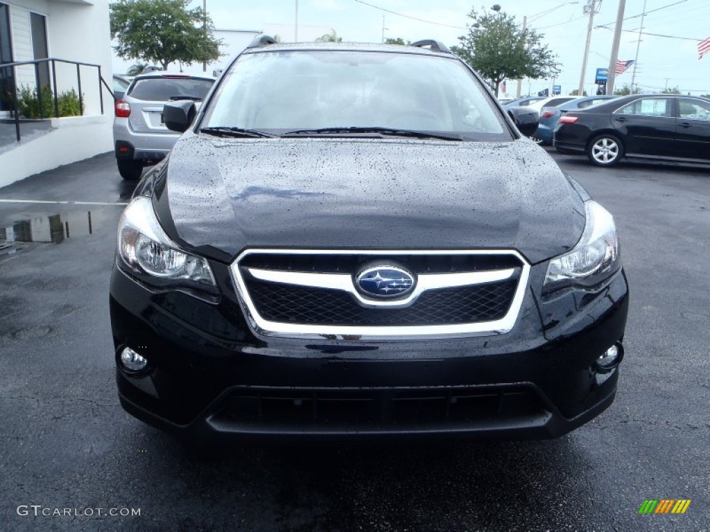 2013 XV Crosstrek 2.0 Premium - Crystal Black Silica / Ivory photo #2