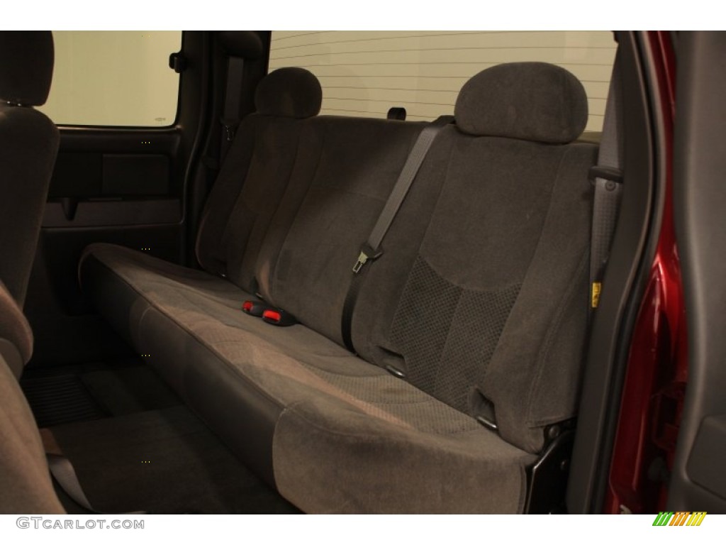 2006 Silverado 1500 Z71 Extended Cab 4x4 - Sport Red Metallic / Dark Charcoal photo #12