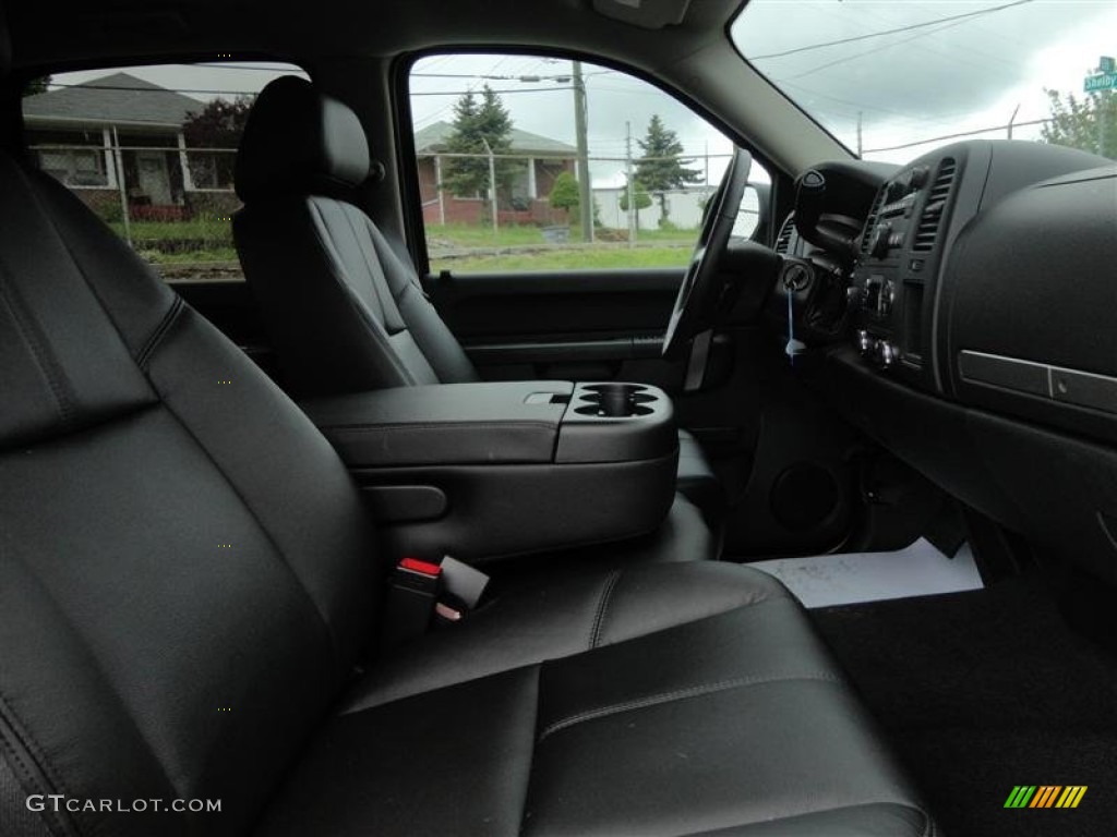 2013 Silverado 1500 LT Crew Cab 4x4 - Graystone Metallic / Ebony photo #7