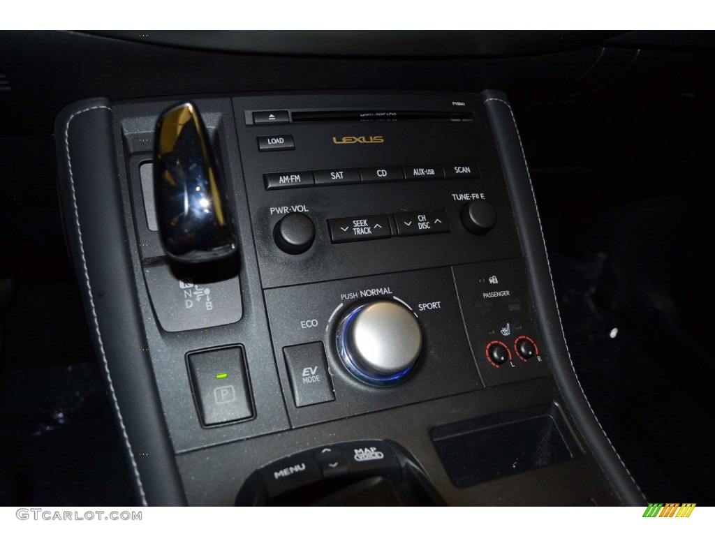 2011 Lexus CT 200h Hybrid Premium Controls Photos