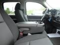 2013 Graystone Metallic Chevrolet Silverado 1500 LT Crew Cab 4x4  photo #7