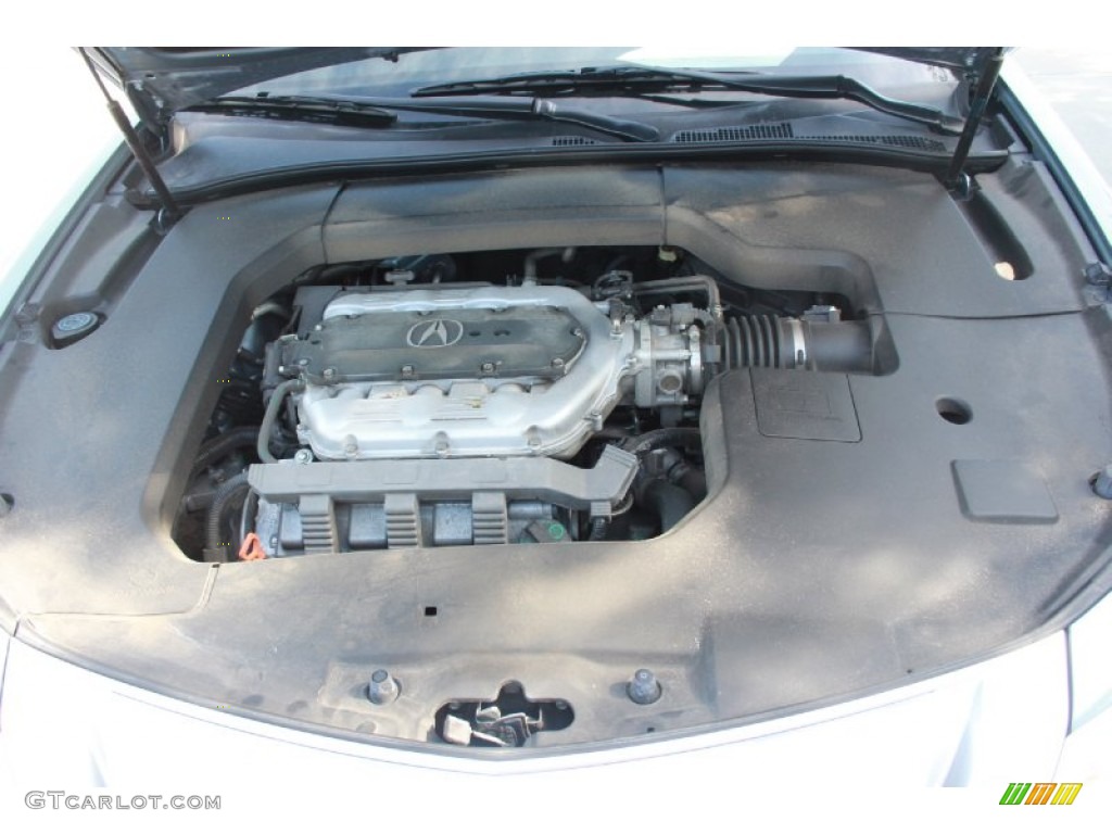 2009 TL 3.5 - Borealis Blue Pearl / Ebony photo #19