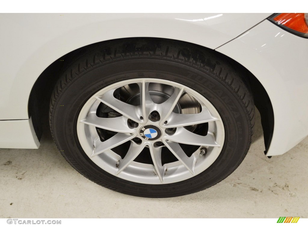 2010 1 Series 128i Convertible - Alpine White / Black photo #3