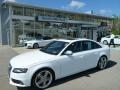 Ibis White 2010 Audi S4 3.0 quattro Sedan