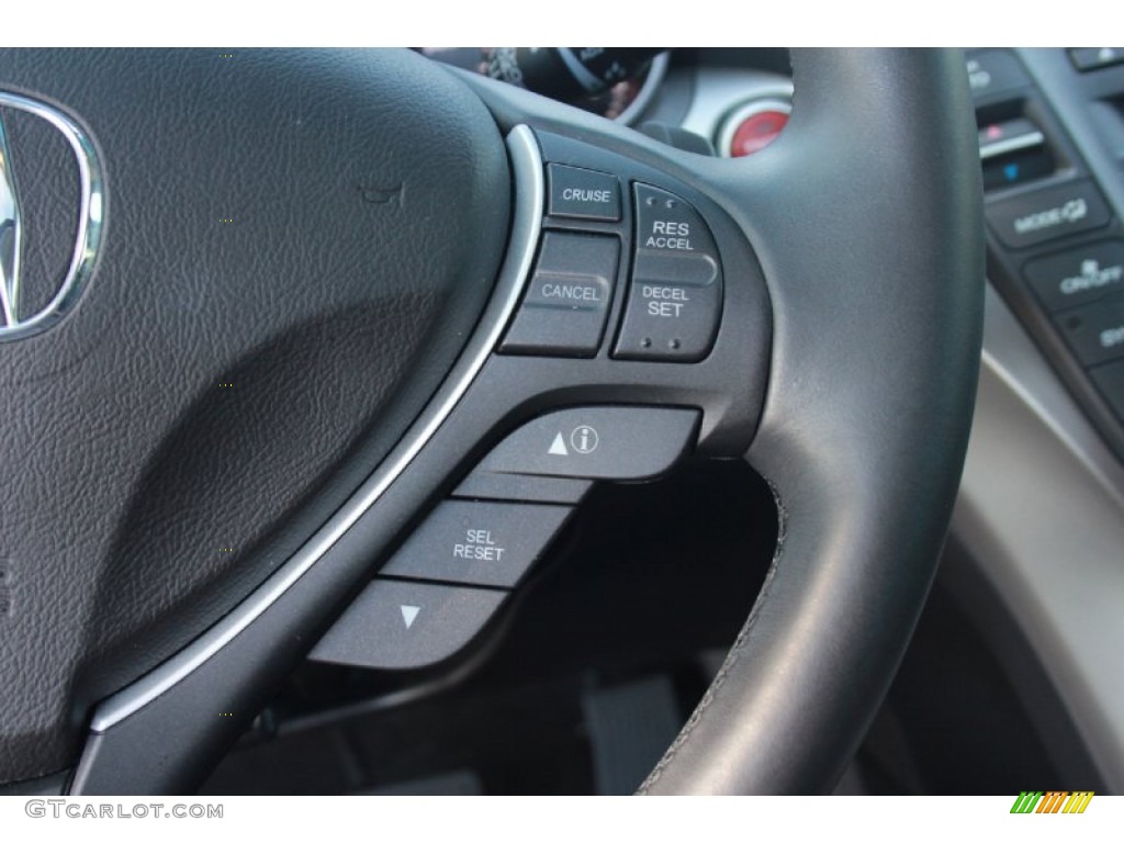 2009 TL 3.5 - Borealis Blue Pearl / Ebony photo #28