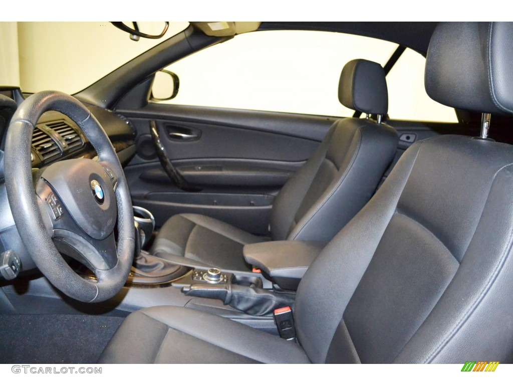 2010 1 Series 128i Convertible - Alpine White / Black photo #10