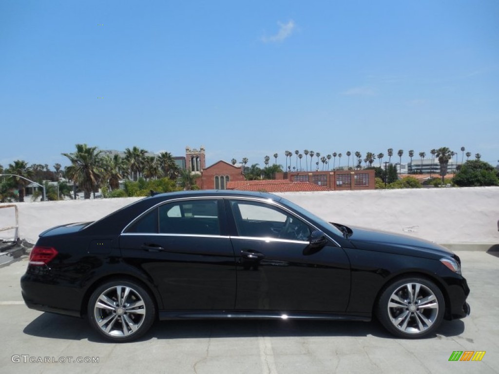 Black 2014 Mercedes-Benz E 350 Sport Sedan Exterior Photo #80787169