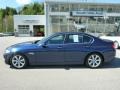 2011 Deep Sea Blue Metallic BMW 5 Series 550i xDrive Sedan  photo #2