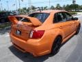 2013 Tangerine Orange Pearl Subaru Impreza WRX STi 4 Door Orange Special Edition  photo #8