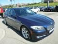 2011 Deep Sea Blue Metallic BMW 5 Series 550i xDrive Sedan  photo #7