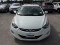 Shimmering White - Elantra GLS Photo No. 1