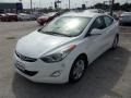 Shimmering White - Elantra GLS Photo No. 4