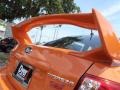 2013 Tangerine Orange Pearl Subaru Impreza WRX STi 4 Door Orange Special Edition  photo #16