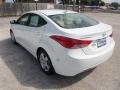 Shimmering White - Elantra GLS Photo No. 8