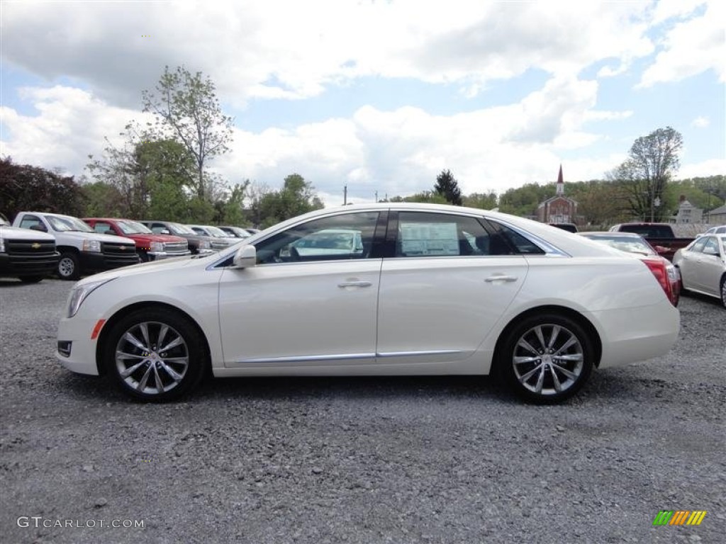 White Diamond Tricoat 2013 Cadillac XTS FWD Exterior Photo #80787611