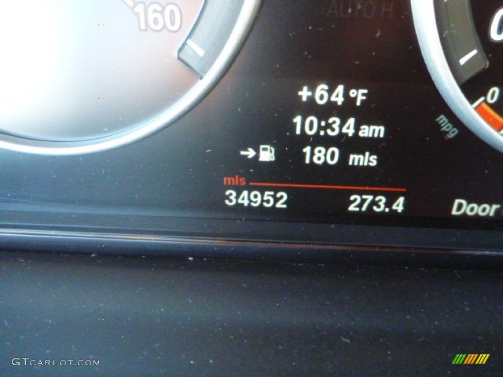 2011 5 Series 550i xDrive Sedan - Deep Sea Blue Metallic / Black photo #20