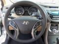 Shimmering White - Elantra GLS Photo No. 15