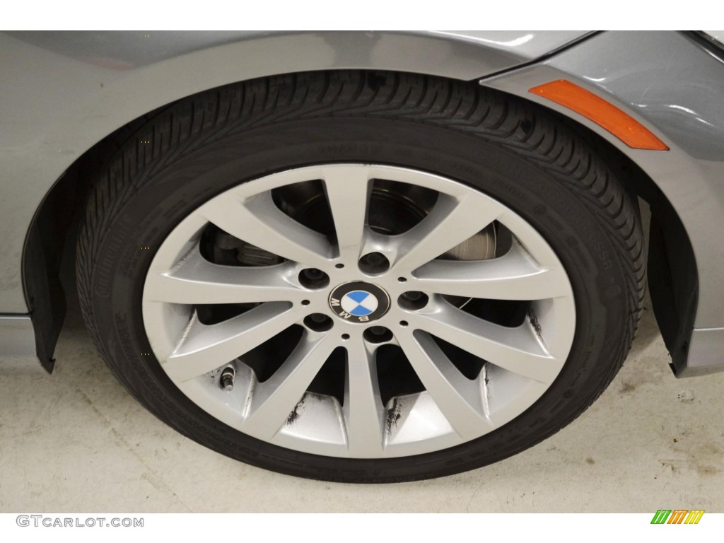 2010 3 Series 328i Sedan - Space Gray Metallic / Gray Dakota Leather photo #3