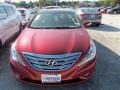 Sparkling Ruby 2013 Hyundai Sonata Limited 2.0T