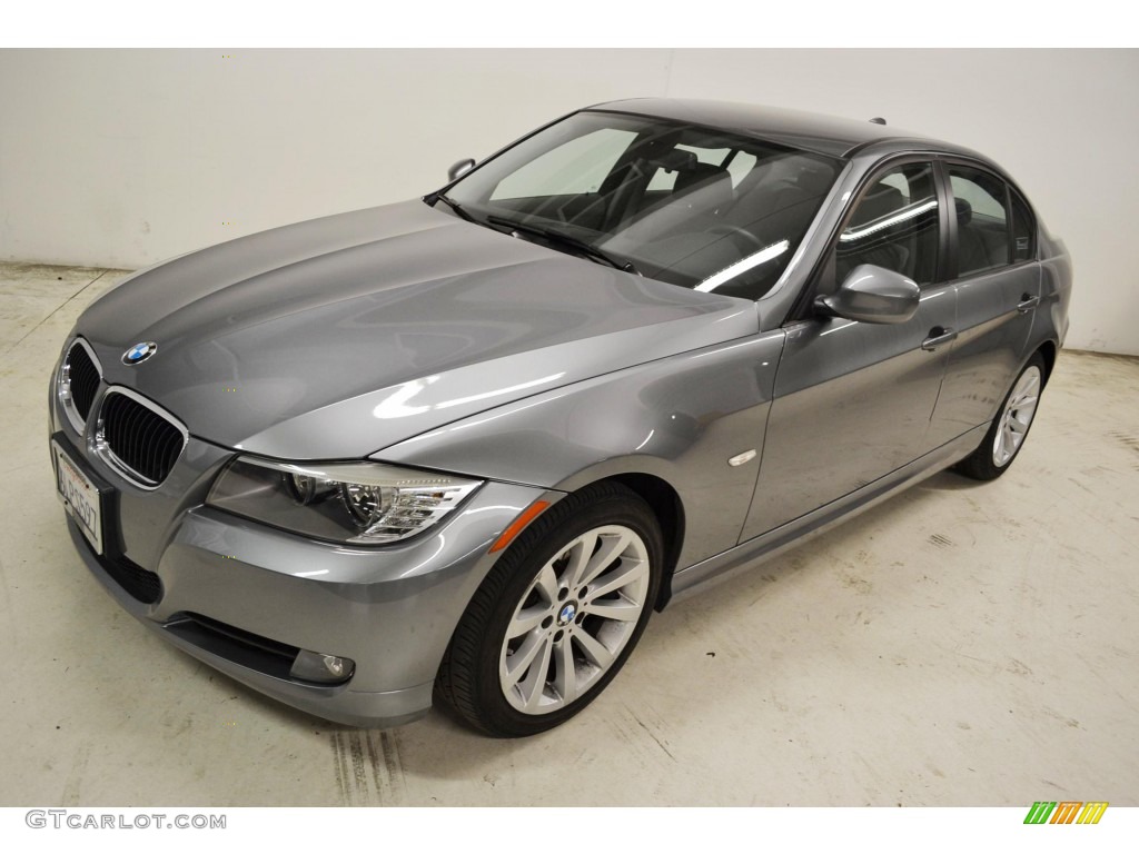 2010 3 Series 328i Sedan - Space Gray Metallic / Gray Dakota Leather photo #5