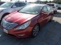 2013 Sparkling Ruby Hyundai Sonata Limited 2.0T  photo #2