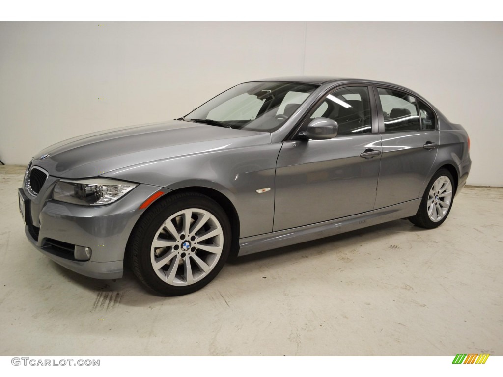 2010 3 Series 328i Sedan - Space Gray Metallic / Gray Dakota Leather photo #6