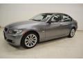 Space Gray Metallic 2010 BMW 3 Series 328i Sedan Exterior