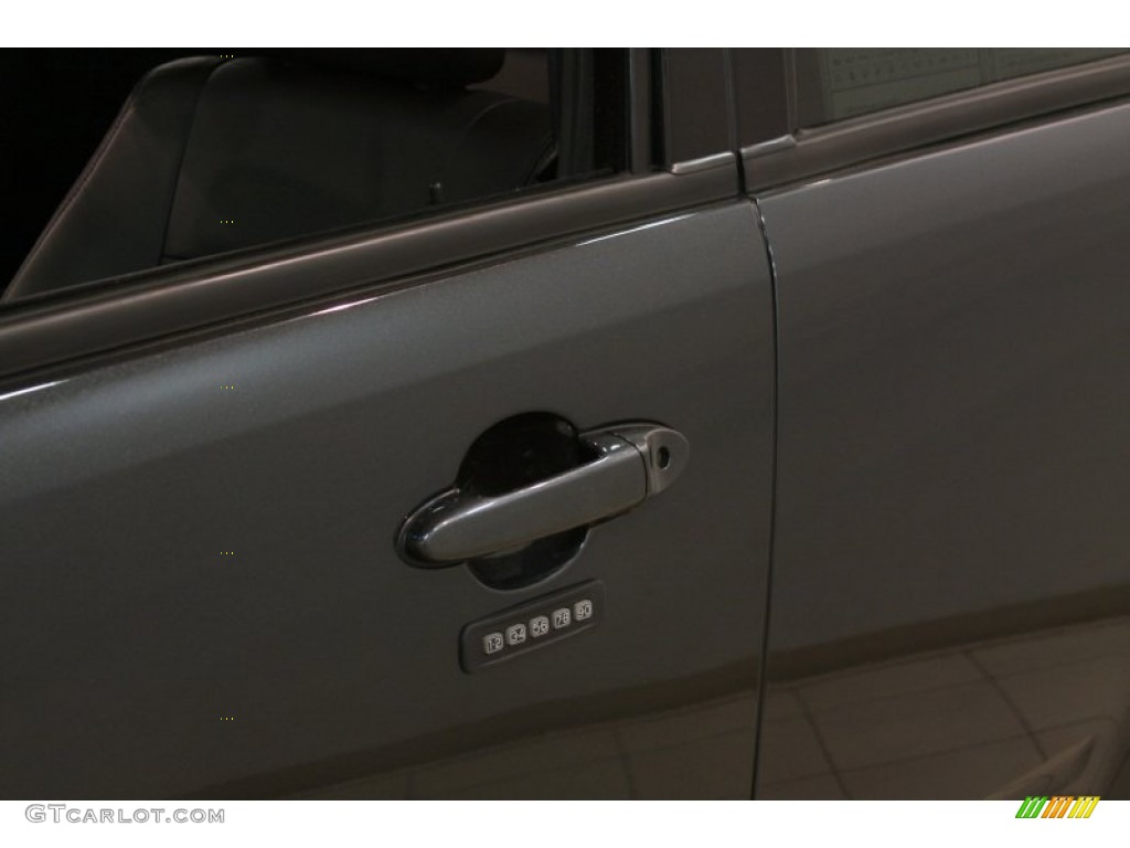 2009 Escape Limited V6 4WD - Black Pearl Slate Metallic / Charcoal photo #4